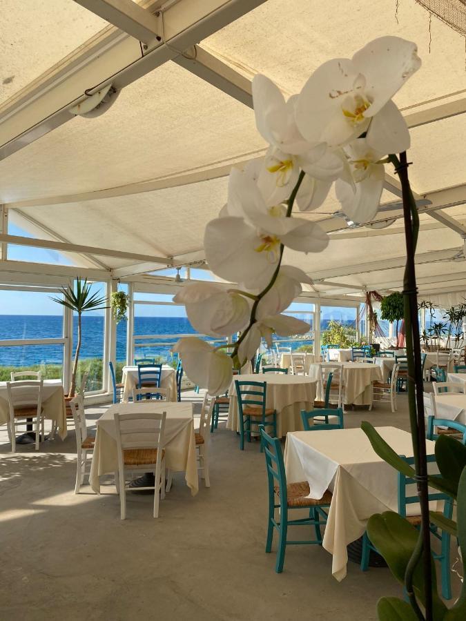 Capo Nettuno Hotel Capo dʼOrlando المظهر الخارجي الصورة