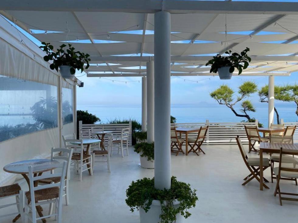 Capo Nettuno Hotel Capo dʼOrlando المظهر الخارجي الصورة