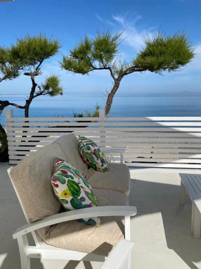 Capo Nettuno Hotel Capo dʼOrlando المظهر الخارجي الصورة