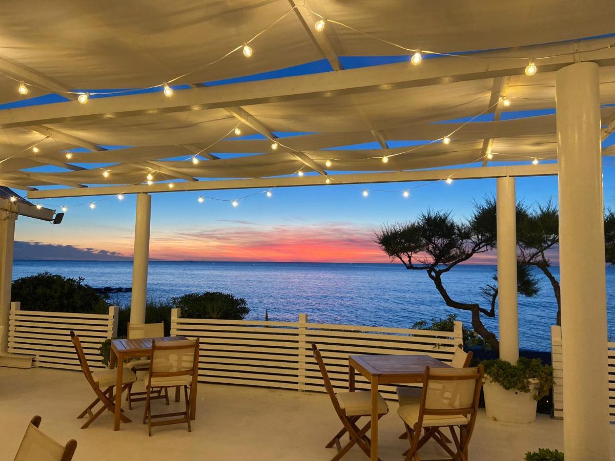Capo Nettuno Hotel Capo dʼOrlando المظهر الخارجي الصورة