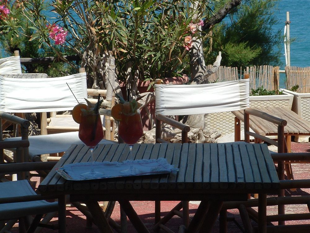 Capo Nettuno Hotel Capo dʼOrlando المظهر الخارجي الصورة